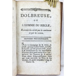 Dolbreuse, ou, L'homme du siecle (2 vol. set)